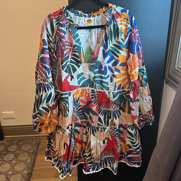 LAST CHANCE FARM RIO Macaw Mini Dress PRICE AS MARKED - Picture 6 of 8